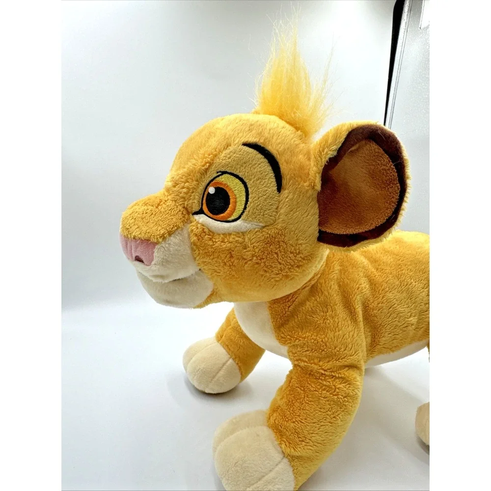 Disney Store The Lion King Simba Plush‎ Young Cub Stuffed Animal Soft Toy 15